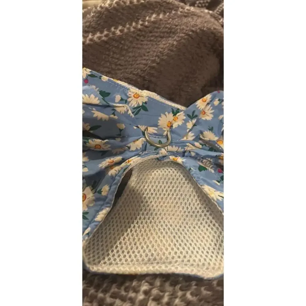 Decorative small dog harness costume cute size small